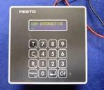 Festo Control Unit E.abg-led E.ABG-1 Operator Panel, RS232, 20 Ma, S10, Eabg. Fixed Price $766.48.