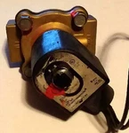 Parker Gold 2-WAY 24V 3/4" Normally Closed Brass Solenoid Heater Valve. Fixed Price $49.99.
