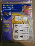 Brass Craft CSSL44R-36P Safety Plus Coated Gas Connector 3/8 Od X. Fixed Price $14.99.