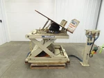 Airfloat Pneumatic Lift Tilt Table Tote Tipper 4000LBS 29 Degree 55X42" Top. Fixed Price $1599.99.