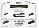 Smc Pneumatic Straight Fitting Repair Kit 5/8" To 1/4" With Box. Fixed Price $65.00.