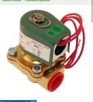 Asco Electric Solenoid Valve 2-WAY/2-POSITION 8222B95CSA 120V. Fixed Price $111.50.