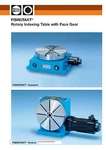 Fibrotakt Indexer/ Rotary Table Vetrical Hydraulic 11.23.4 400MM 16". Fixed Price $2299.98.