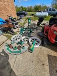 Greenlee 6001 6500LB Puller Nice Full Kit With Extras. Fixed Price $3600.00.