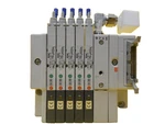Tel Tokyo Electron I/o Chamber 5-PORT Manifold Smc SQ1331RY-5-C4-Q PR300Z Used. Fixed Price $112.16.