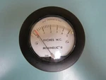 Dwyer 6V896-2-5005-NPT Qty Of 3 Per Lot Differential Pressure Gauge; 0-5 Inches. Fixed Price $75.00.