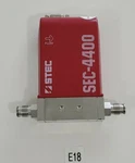 *preowned* Stec SEC-4400M Mass Flow Controller Gas CI2 Mfg# 282208948 300CCM. Fixed Price $200.00.