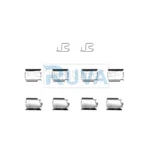 Fits Vauxhall Corsa Combo Meriva Ruva Front Rear Brake Pads Fitting Kit. Fixed Price $20.99.