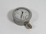 Nks GB50-123-5000 Glycerin-filled Pressure Gauge 0-50MPA 60MM Diam G1/4B Used. Fixed Price $169.99.