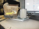 Nos Caterpillar Engine Air Filter Fits: Backhoe Loader 4W-6691. Fixed Price $20.99.