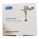 Zurn Aquaflush 1.0 Gpf Manual Valve For Water Z6003-WS1-YB-YC. Fixed Price $65.00.