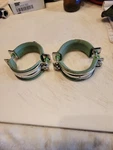 2PK Nvent Caddy 430 Superfix Cushioned Pipe Clamp - Size In Cpvc 60MM. Fixed Price $15.99.