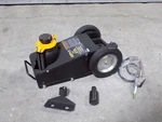 Omega Lift Heavy Duty Air Hydraulic Axle Jack Ton Capacity 23221C No Handle. Fixed Price $437.25.