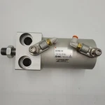 Smc Corporation CDG1RN63-50Z Pneumatic Cylinder W/ Square Mounting Head. Fixed Price $79.99.