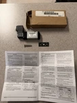 Aro S5SS9D-1 Solenoid Valve Electric 4-WAY 2-POSITION Air Control. Fixed Price $90.00.