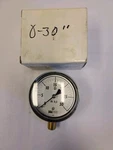 Weiss 2.5" 30 Psi Pressure Gauge DG25P3 8404L - New. Fixed Price $37.99.