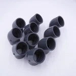 10 Pack Lasco 817-020 2"X2" 45 Elbow Grey Pvc. Fixed Price $69.99.