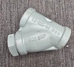 Mueller 1.5-580-01: Y Strainer 1-1/2" Npt Socket Weld 600 Swp. Fixed Price $57.19.