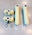 Parker 726260 + 84CND205QH15988 Used Bypass Hydraulic Return Set CM-295.20. Fixed Price $1250.00.