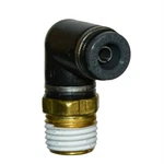 Smc KV2L07-35S Male 90 Elbow Connnector 1/4" Npt X Ptc Air Fitting *qty 10. Fixed Price $29.99.