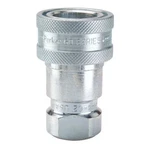 Parker H6-62-T12 Hydraulic Quick Connect Hose Coupling, Steel Body, Sleeve. Fixed Price $111.99.