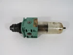 Numatics P30A-04 Filter Regulator 3/8"NPT Used. Fixed Price $21.63.