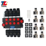 12V Dc 4 Spool Hydraulic Valve 13 Gpm For Log Splitters & Loaders. Fixed Price $402.52.