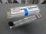 Used Dwyer Rate-master Flowmeter RMB-49-SSV, 0-5.0 Scfh Air. Fixed Price $25.00.