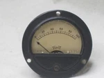 Vintage KS-8824 0-42-T Triplett U.s.a. Gruen Watch Co. Dial Gauge Meter. Fixed Price $22.00.