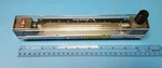 Glass Tube Flowmeters, 74C209G002333740, King Instrument, 7430 Series, ( One ). Fixed Price $195.00.