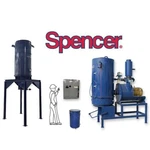 Used 40HP Spencer Industravac Series Vacuum Central Model SD-540B-MOD. Fixed Price $29897.00.