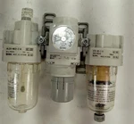 1 Used Smc AL20-NO2-Z-A/ AR20-N02E-Z-B/ AF20-N02-Z-A Regulators ***make Offer***. Fixed Price $49.99.