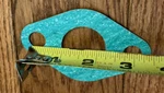 Klingersil C-4401 Service Valve Gasket Flange Lot Of 8 Is Size Fast Ship. Fixed Price $29.99.