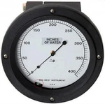 Mid-west 106-GE-00-OO-400H Differential Pressure Gauge 400" Wc Al/ss, 3000 Psi. Fixed Price $85.00.