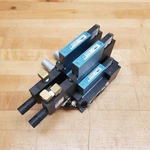 Mac Valves Pneumatic Assembly, 48A-000-AL3, 48A-000-AJ3, PR48A-AAAA Used. Fixed Price $63.17.