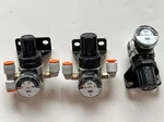 Smc Industrial Air Pressure Regulator, 7-100 Psi, Maximum Made China. Fixed Price $20.88.