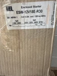 Weg ESWS-B18V24E-RM32 Electric Iec Enclosed Motor Starter 1PH 18A 208/240 Coil. Fixed Price $99.00.