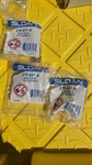Lot Of Sloan ETF-617-A 3/8" Back-check Tee New In Package. Fixed Price $30.00.