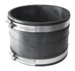Fernco P1060-44 Flexible Socket Coupling In. With 2-STAINLESS Steel Clamps. Fixed Price $20.27.