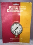 New Weiss TL20-030 Pressure Gauge 0-30PSI 1/8"NPT 2" Face. Fixed Price $10.00.