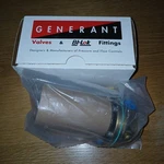 Generant 4GDR-500B-V-A Valve 1/2" Npt & 1/4" Threaded Ports. Fixed Price $135.00.