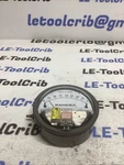 Dwyer Differential Pressure Gauge 2002C K-364. Fixed Price $99.99.