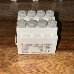 Smc EX500-IE5-X1 / EX500IE5X1 Input Block, New, PFL1. Fixed Price $129.95.