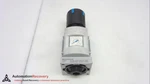 Festo MS6-LR-3/8-D6-AS, Pressure Regulator, P1 Max: 20BAR/300PSI/2MPA #253284. Fixed Price $19.38.
