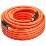 Vevor Air Hose 1/2"X100FT Hybrid With Inch Solid Brass Male Fitting. Fixed Price $48.99.