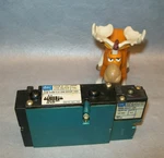 Mac Valve 92B-AAB-CJ2-DM-DDAP-1DN Solenoid W/ DMB-DDAP-1DN Pilot. Fixed Price $160.17.
