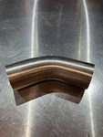 2 Sanitary Fitting Butt Weld 45 Degree 316L Stainless Steel Usa Made. Fixed Price $35.99.