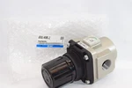 (new) Smc AR50-N06E-Z , AR50N06EZ 0-150PSI Regulator. Fixed Price $48.00.
