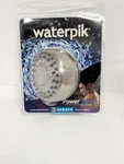 Waterpik Shower Head Fixed Mount 5 Sprays Anti Clog Brushed Nickel New!. Fixed Price $23.50.