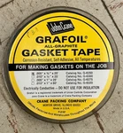 John Crane Grafoil All-graphite Crinkle Gasket Tape .005 X 1/2 25. Fixed Price $18.00.